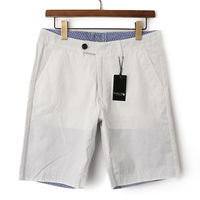 【新品】 リバーシブルハーフパンツ 73 バーバリーブラックレーベル 49646 BURBERRY BLACK LABEL ホワイト系 メンズ