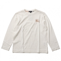 【新品】 ロンT 140A バーバリーロンドン 55215 BURBERRY LONDON ホワイト系 ボーイズ