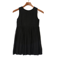 【新品】 ワンピース 8Y バーバリー 49325 BURBERRY ブラック系 ガールズ