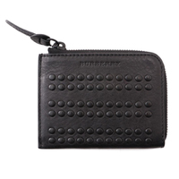 【新品】 小銭入れ 12×9×1.8cm バーバリー 46976 BURBERRY ブラック系 メンズ