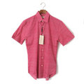 【新品】 総柄半袖シャツ S バーバリーロンドン 49250 BURBERRY LONDON ピンク系 メンズ