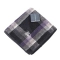 【新品】 薄手 ハンカチ アーガイル  バーバリー 70501 BURBERRY ネイビー レディース