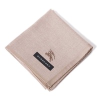 【新品】 薄手 ハンカチ チェーン柄  バーバリーズ 70536 Burberrys ネイビー レディース