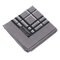 【新品】 薄手 ハンカチ 花柄  バーバリーズ 70401 Burberrys ホワイト レディース