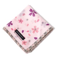 【新品】 薄手 ハンカチ 無地  バーバリーズ 70414 Burberrys カーキ メンズ