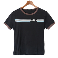 【新品】 半袖カットソー 1 バーバリーブラックレーベル 49699 BURBERRY BLACK LABEL ネイビー系 メンズ