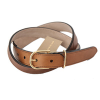 【新品】チェックベルト バーバリー ロンドン サイズ85 TAN系 y-000455 メンズ