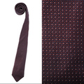 【新品】バーバリー ロンドン　柄ネクタイ パープル系 y-000354 メンズ シックなデザイン
