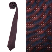 【新品】バーバリー ロンドン　柄ネクタイ パープル系 y-000354 メンズ シックなデザイン