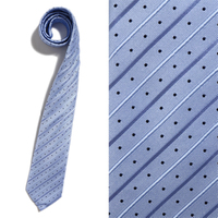 【新品】バーバリーブラックレーベル ネクタイ 37862 ブルー系 プレゼント 