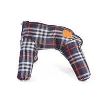 【新品】バーバリーロンドン ペット用レインコート ネイビー・グレー系 メンズ 男性 27100