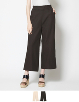 ウエストフリンジワイドパンツ【メール便可／90】