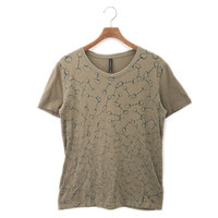 カットソー 2 バーバリーブラックレーベル 48542 BURBERRY BLACK LABEL カーキ系 メンズ