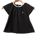 ガールズ　半袖Ｔシャツ 100A バーバリーロンドン 62624 BURBERRY LONDON ブラック系 ガールズ