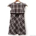 キッズチェックワンピース 120A バーバリーロンドン 59891 BURBERRY LONDON ブラウン系 ガールズ