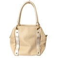 ゴールドコーティングハンドバッグ  バーバリーブルーレーベル br01001033 BURBERRY BLUE LABEL ゴールド レディース
