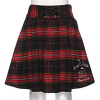 【50%OFF】シャギー起毛フレアスカパン