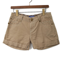ショートパンツ 36 バーバリーブルーレーベル 44589 ベージュ系 レディース アクティブスタイルに最適