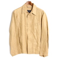 ジップアップジャケット M バーバリーロンドン 76604 BURBERRY LONDON ベージュ メンズ