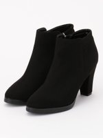 スエードブーティー/クロ