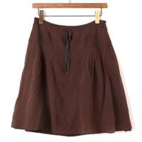 スカート 38 バーバリーブルーレーベル 58155 BURBERRY BLUE LABEL ブラウン系 レディース