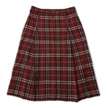 スカート（チェック） BB バーバリーブルーレーベル 55812 BURBERRY BLUE LABEL ダークレッド系 レディース