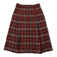 スカート（チェック） BB バーバリーブルーレーベル 55812 BURBERRY BLUE LABEL ダークレッド系 レディース