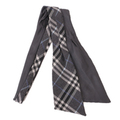 スカーフ 124×42cm バーバリーゴルフ 45449 BURBERRY GOLF グレー系 メンズ