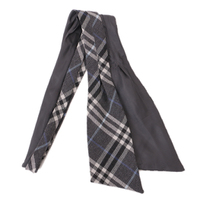 スカーフ 124×42cm バーバリーゴルフ 45449 BURBERRY GOLF グレー系 メンズ