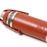 スキットル　水筒 5.3×15.3cm バーバリーズ 76573 Burberrys ブラウン メンズ