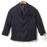 ダウンドッキングジャケット 120A バーバリーロンドン 67136 BURBERRY LONDON ネイビー ボーイズ