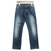 チャーム付きデニム ネイビー 70 バーバリーブラックレーベル 68383 BURBERRY BLACK LABEL ネイビー メンズ