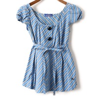 チュニック 38 バーバリーブルーレーベル 57816 BURBERRY BLUE LABEL ブルー系 レディース