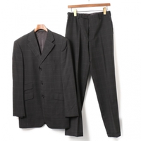 テーラードジャケットスーツ 42R バーバリーブラックレーベル 52298 BURBERRY BLACK LABEL  メンズ