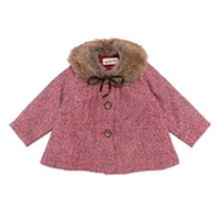 【50%OFF】ティペット付コート