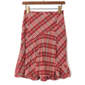 デザインスカート 36 バーバリーブルーレーベル 46727 BURBERRY BLUE LABEL ピンク系 レディース