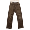 デニムパンツ ブラウン 70 バーバリーブラックレーベル 68179 BURBERRY BLACK LABEL ブラウン メンズ