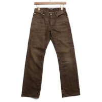 デニムパンツ ブラウン 70 バーバリーブラックレーベル 68179 BURBERRY BLACK LABEL ブラウン メンズ