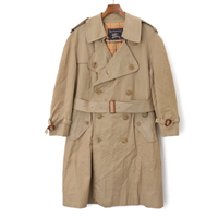 トレンチコート 41 バーバリーズ 45522 Burberrys ベージュ系 メンズ