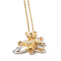 ネックレス 3.5×2.2cm、長さ:49cm バーバリーロンドン 70846 BURBERRY LONDON ゴールド メンズ