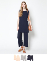 ノースリーブニットセットアップ