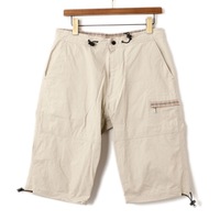 ハーフパンツ　 79 バーバリーブラックレーベル 62546 BURBERRY BLACK LABEL ベージュ メンズ