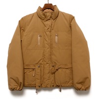 ハイネックリバーシブルダウンジャケット 38 バーバリーブルーレーベル 65199 BURBERRY BLUE LABEL ブラウン レディース