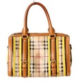 ハウスチェック2WAYショルダーボストンバッグ  バーバリー br01001608 BURBERRY ベージュ レディース