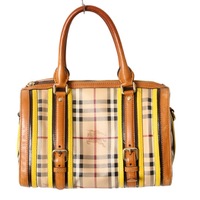 ハウスチェック2WAYショルダーボストンバッグ  バーバリー br01001608 BURBERRY ベージュ レディース