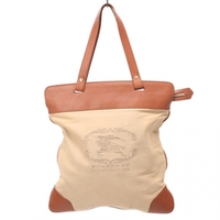 ハンドバッグ  バーバリープローサム 53187 BURBERRY PRORSUM ベージュ系 メンズ