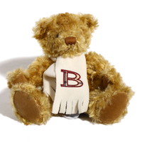 バーバリー テディベア キャメル系 キッズ ベビー ふわふわ感がかわいい 29022