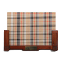 バーバリーズ 37492 ディスプレイスタンド ベージュ系 アンティーク感ただよう木製フレーム