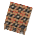 バーバリーズ Burberrys チェックマフラー 41790 ベージュ系 メンズ