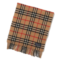 バーバリーズ Burberrys チェックマフラー 41790 ベージュ系 メンズ